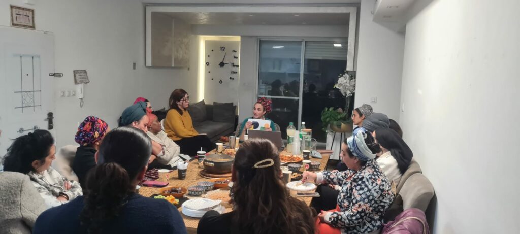 חינוך ילדים מפגש עם חגית פרינס
